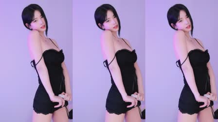 Afreecatv윤슬抖胸舞20250620Hot Dance